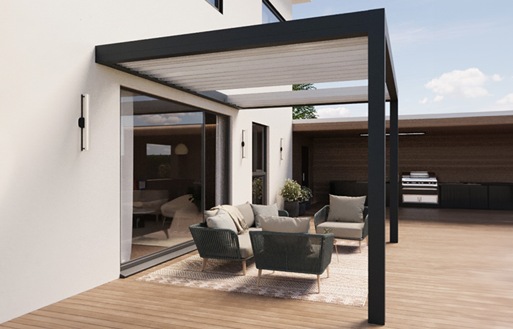 Airflow Pergola Plus von Panther Professional