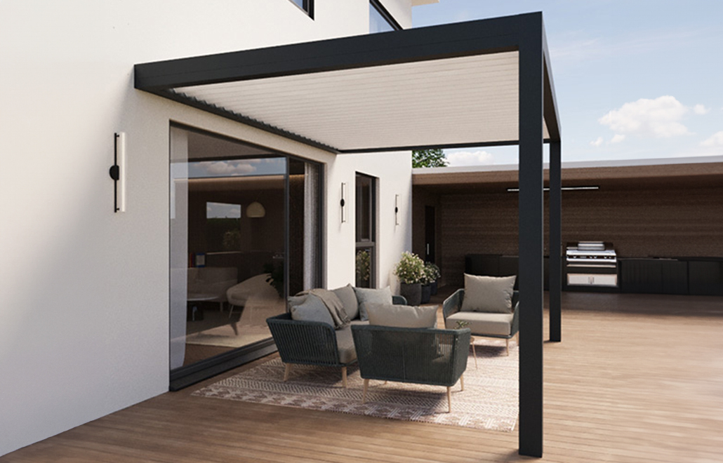 Airflow Pergola von Panther Professional