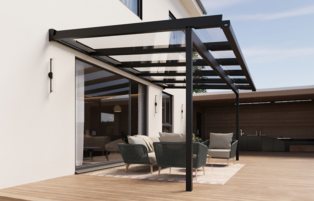 Panoramic Pergola von Panther Professional