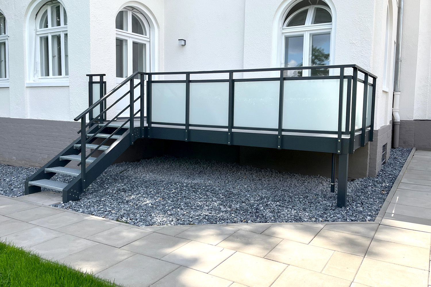 Treppen-Systeme von unserem Partner Balkon-Profis.